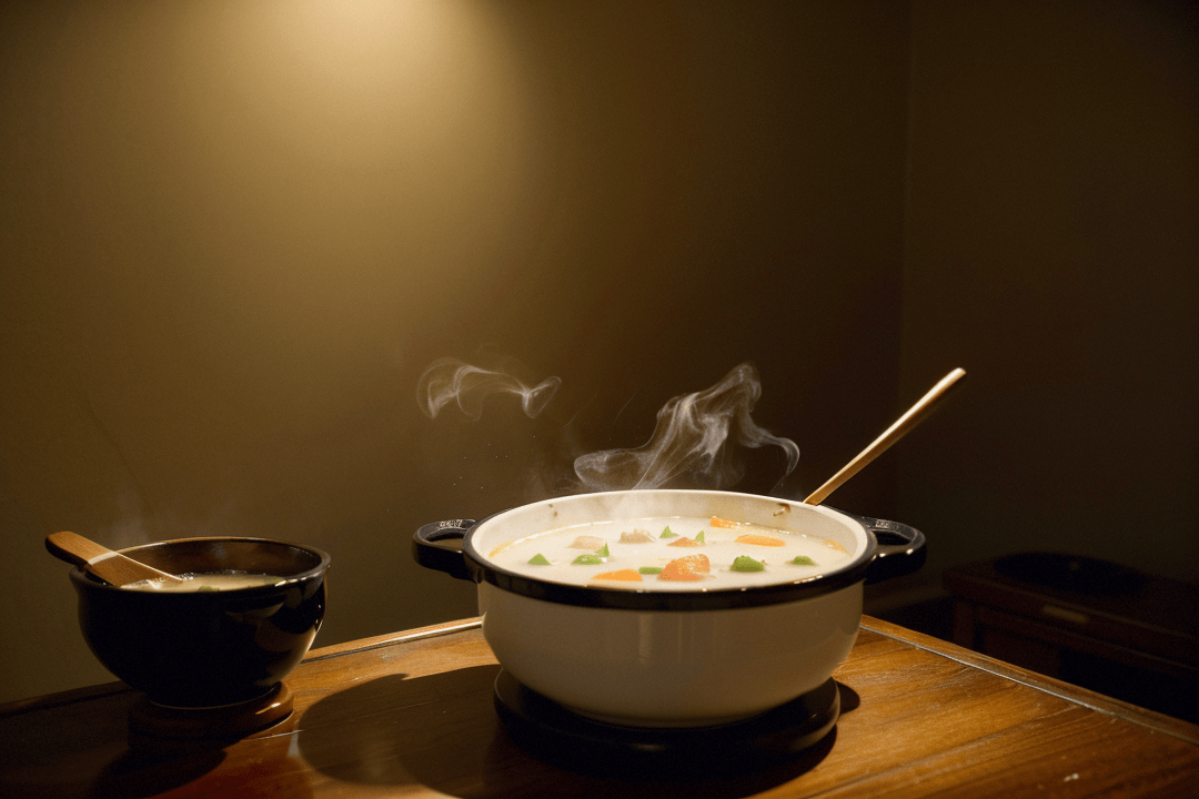 是别人吃剩的口水汤要辨别得看这几点！PG